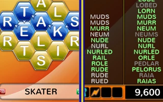 Jumblewords gameplay screenshot
